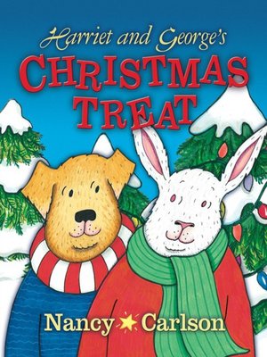 cover image of Harriet and George's Christmas Treat